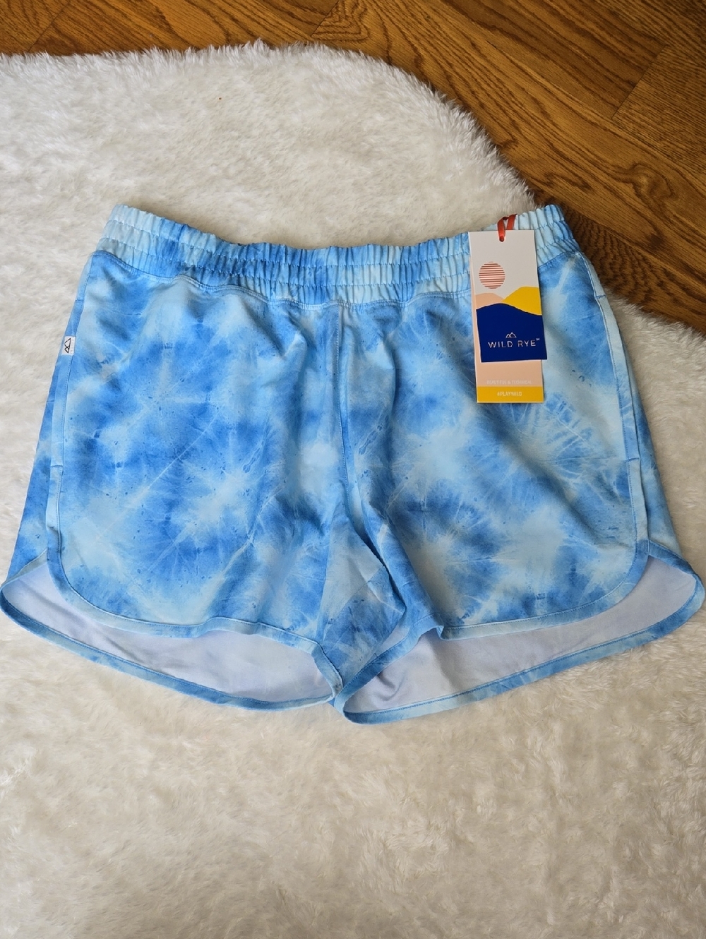 Wild Rye Athletic Shorts, Womens Size 8, New With Tags